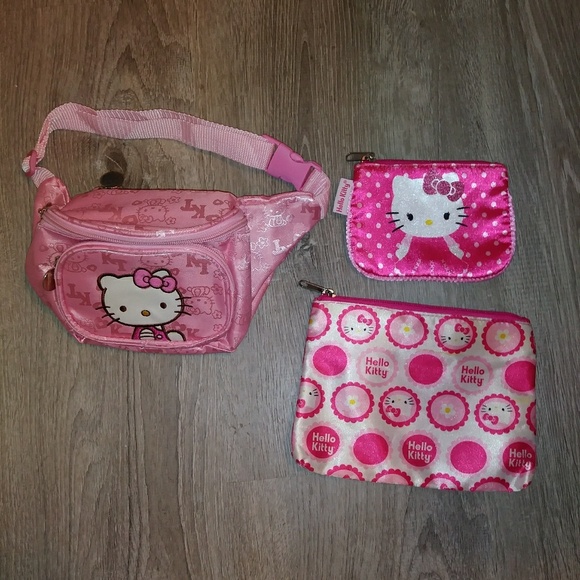 hello kitty fanny pack